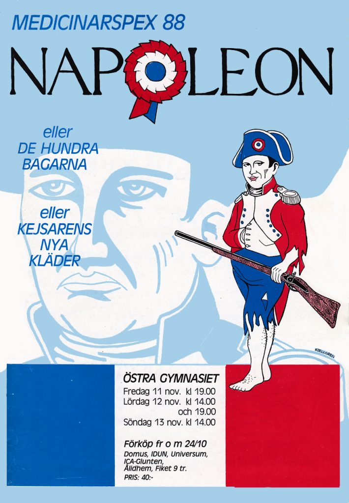 1988 Napoleon affisch